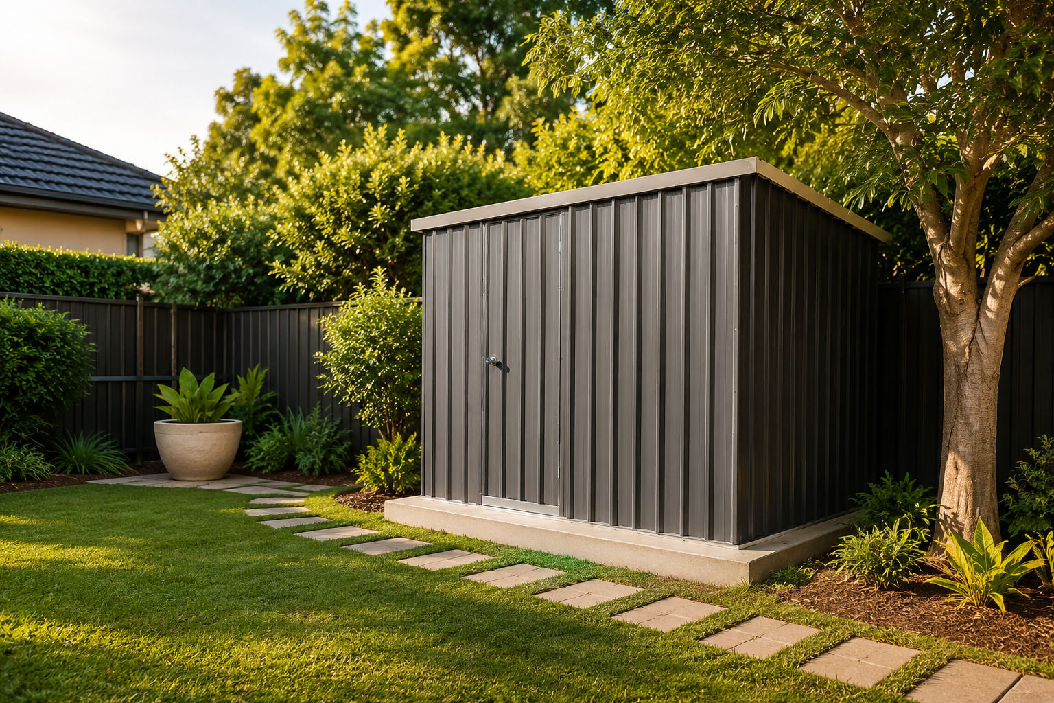 Garden Storage Sheds